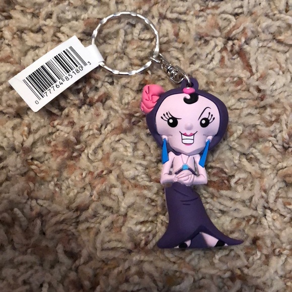 Disney Accessories - Disney figural keychain Series 15 character Yzma